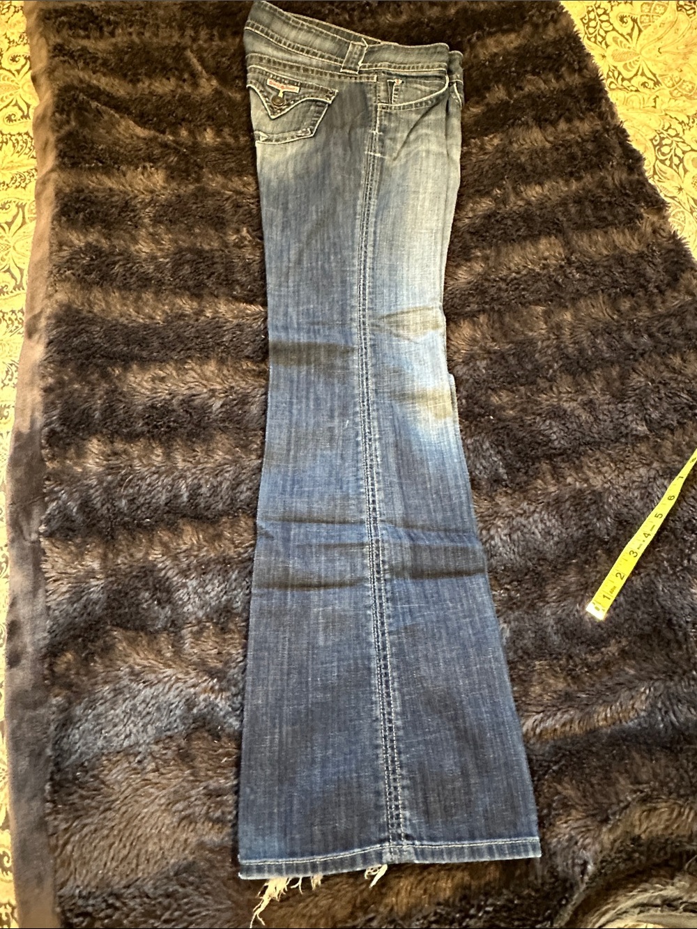 Hudson Jeans Dark Blue Flare Jeans